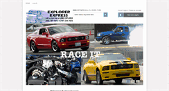 Desktop Screenshot of explorerexpress.com